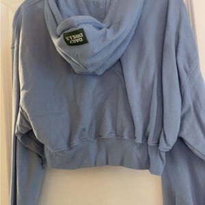 Daily Drills Sky Blue Hoodie